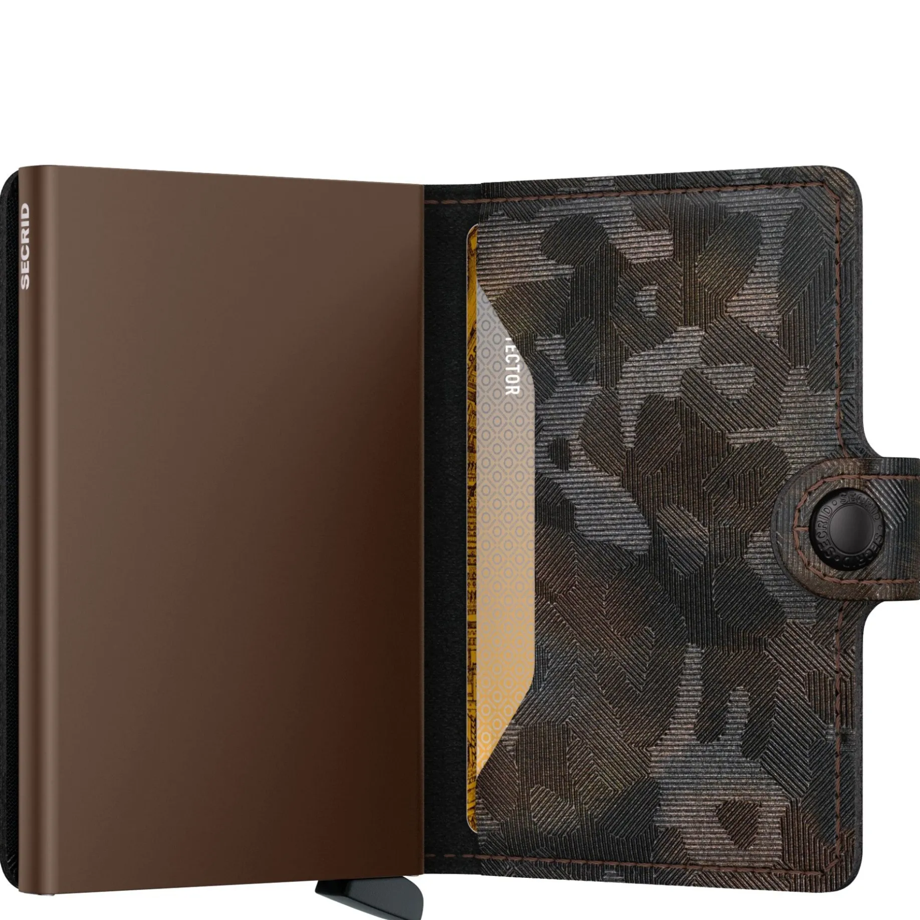 Jungle Miniwallet - Geldbörse RFID 6.5 cm (jungle brown)
