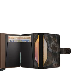 Jungle Miniwallet - Geldbörse RFID 6.5 cm (jungle brown)