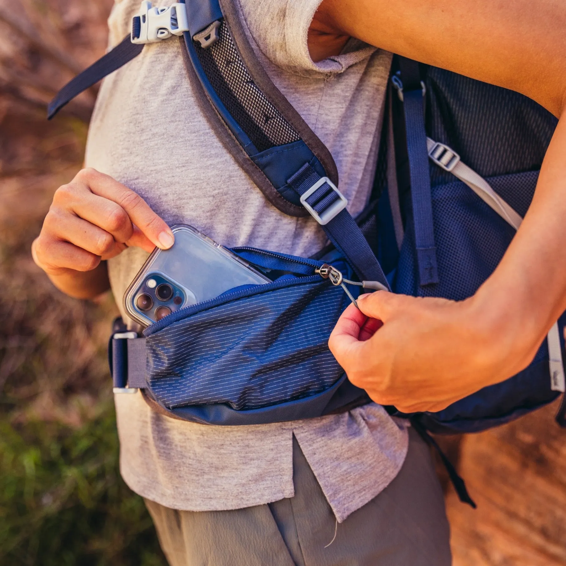 Juno 24 RC - Women's Wanderrucksack 52 cm (vintage blue)
