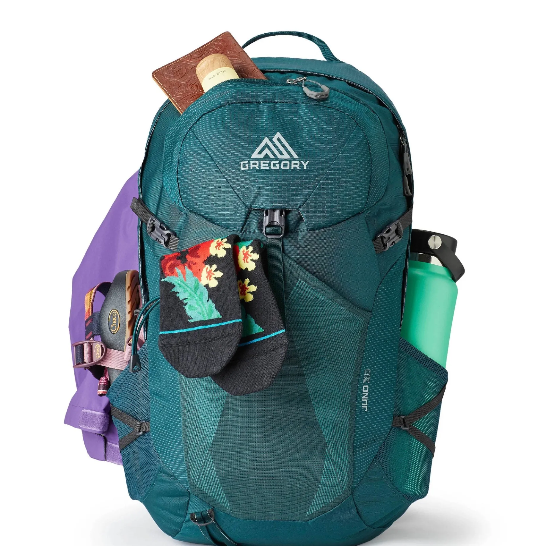 Juno 24 RC - Women's Wanderrucksack 52 cm (emerald green)