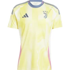 Juventus Turin Fußball - Auswärtstrikot 24/25 Men (pure sulfur, L)