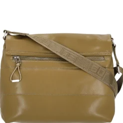 Kaarina - Schultertasche 27 cm (khaki)