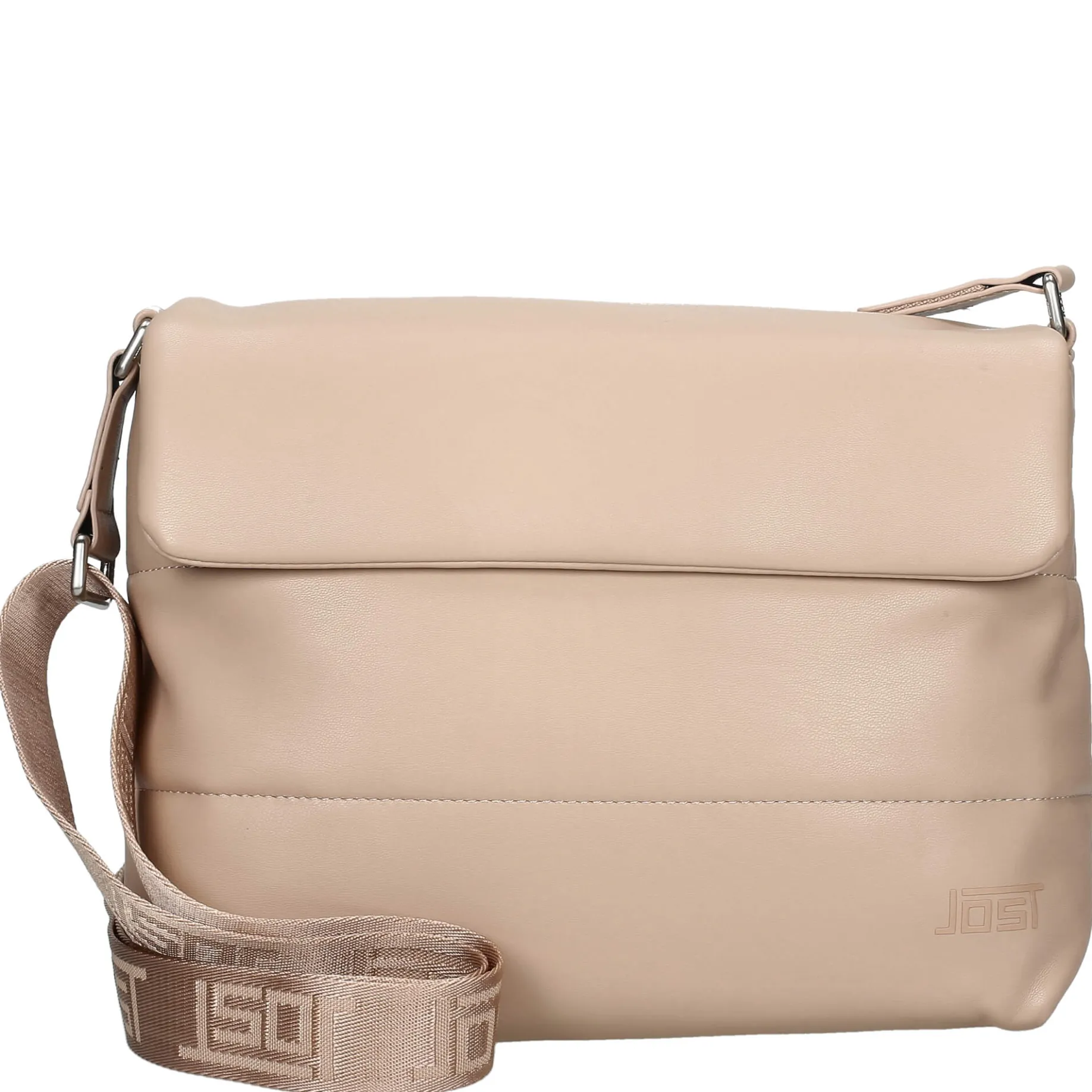 Kaarina - Schultertasche 27 cm (nude)