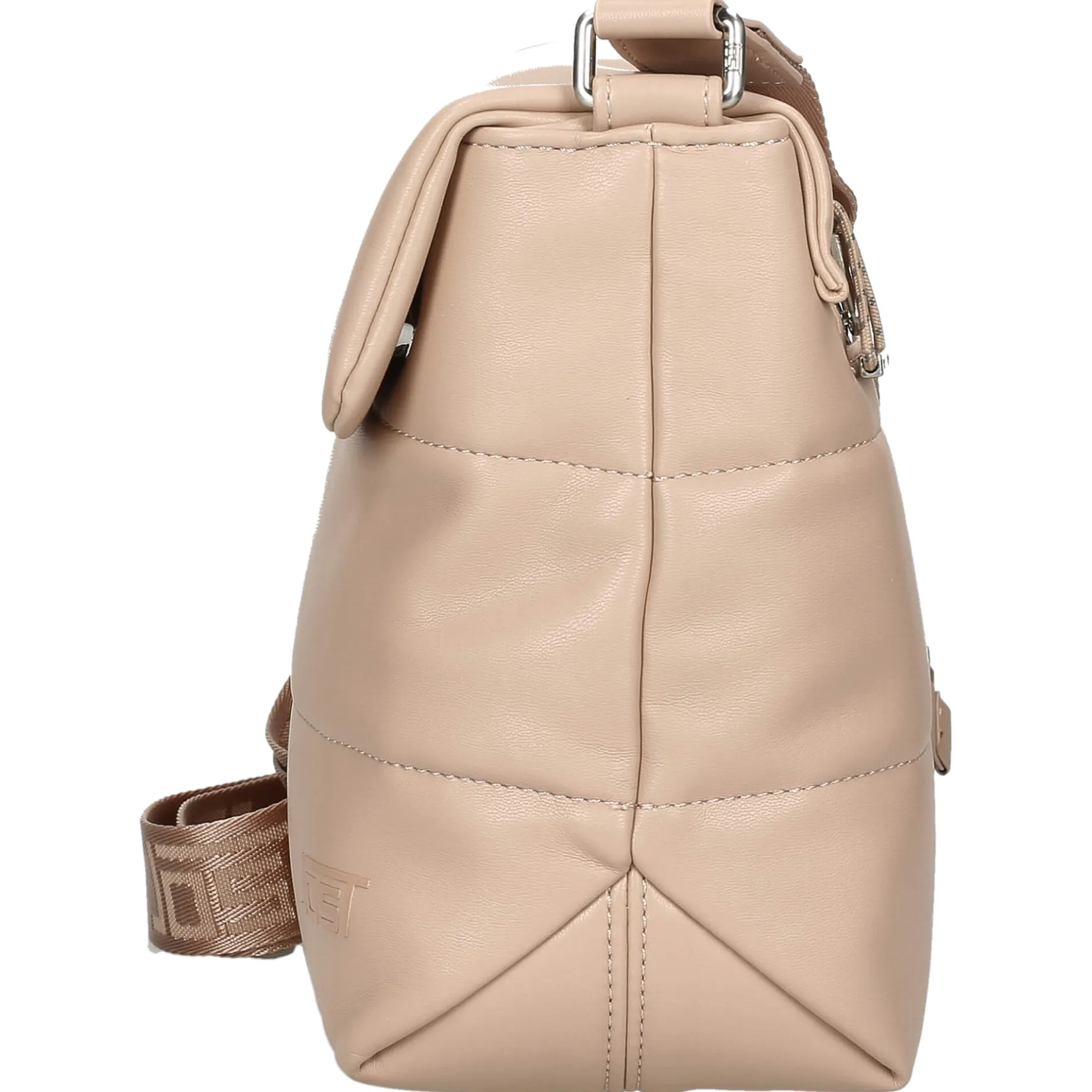 Kaarina - Schultertasche 27 cm (nude)