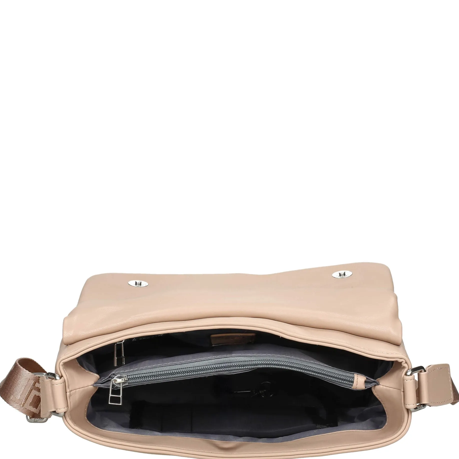 Kaarina - Schultertasche 27 cm (nude)