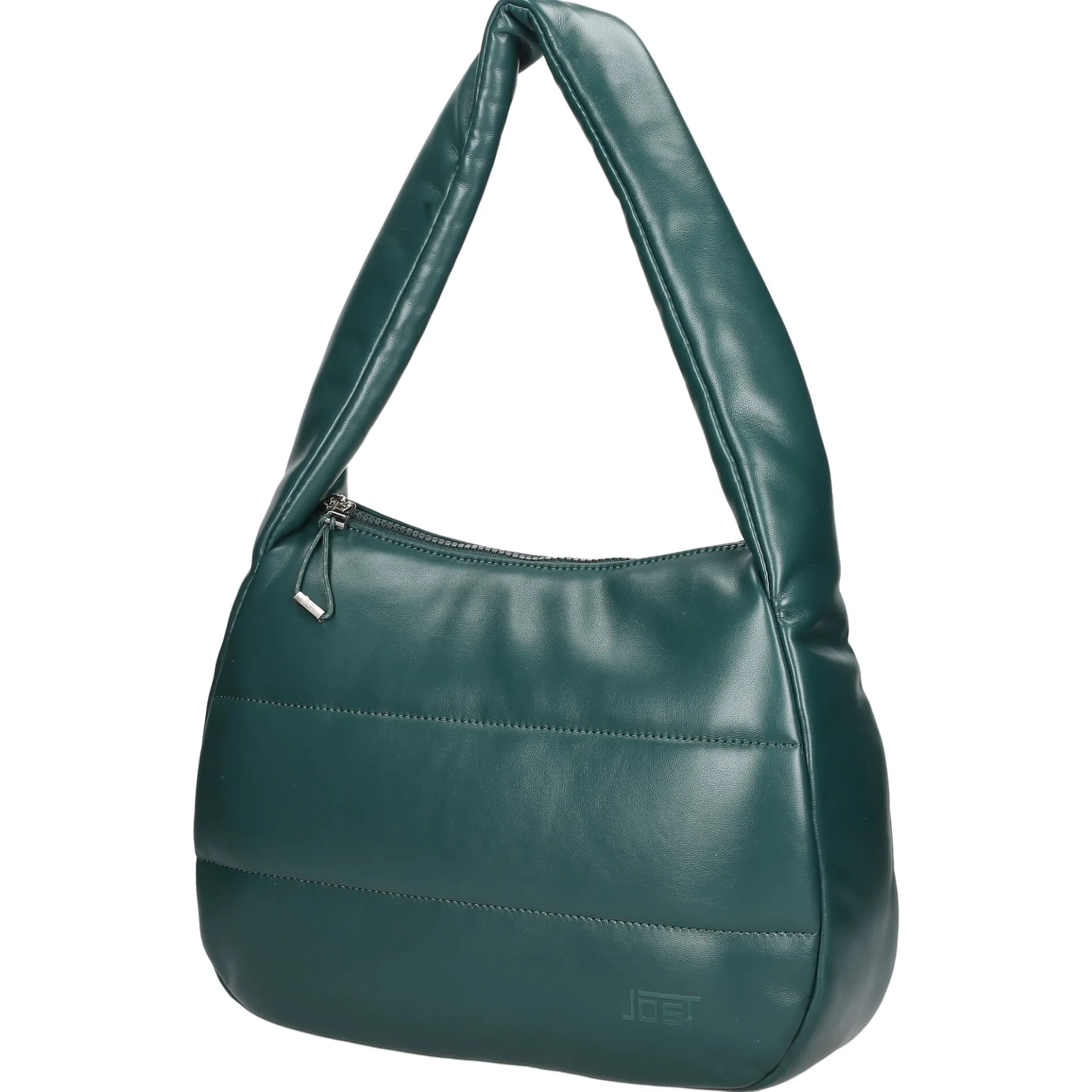 Kaarina - Schultertasche 31 cm (bottlegreen)