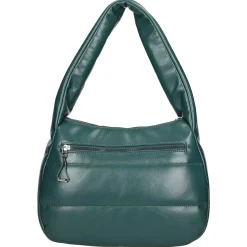 Kaarina - Schultertasche 31 cm (bottlegreen)