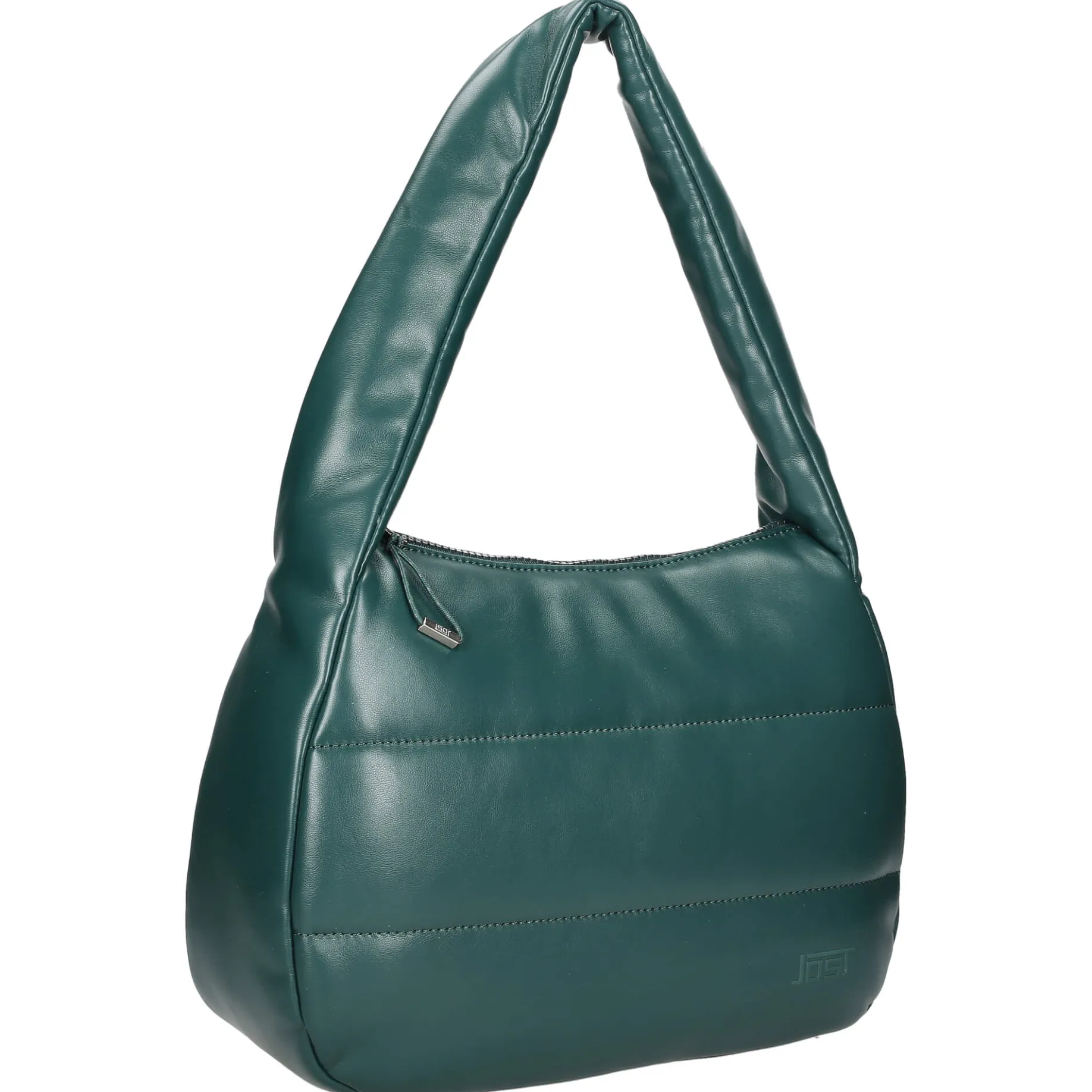 Kaarina - Schultertasche 31 cm (bottlegreen)