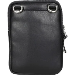 Kaarina - Umhängetasche 16 cm RFID (black)