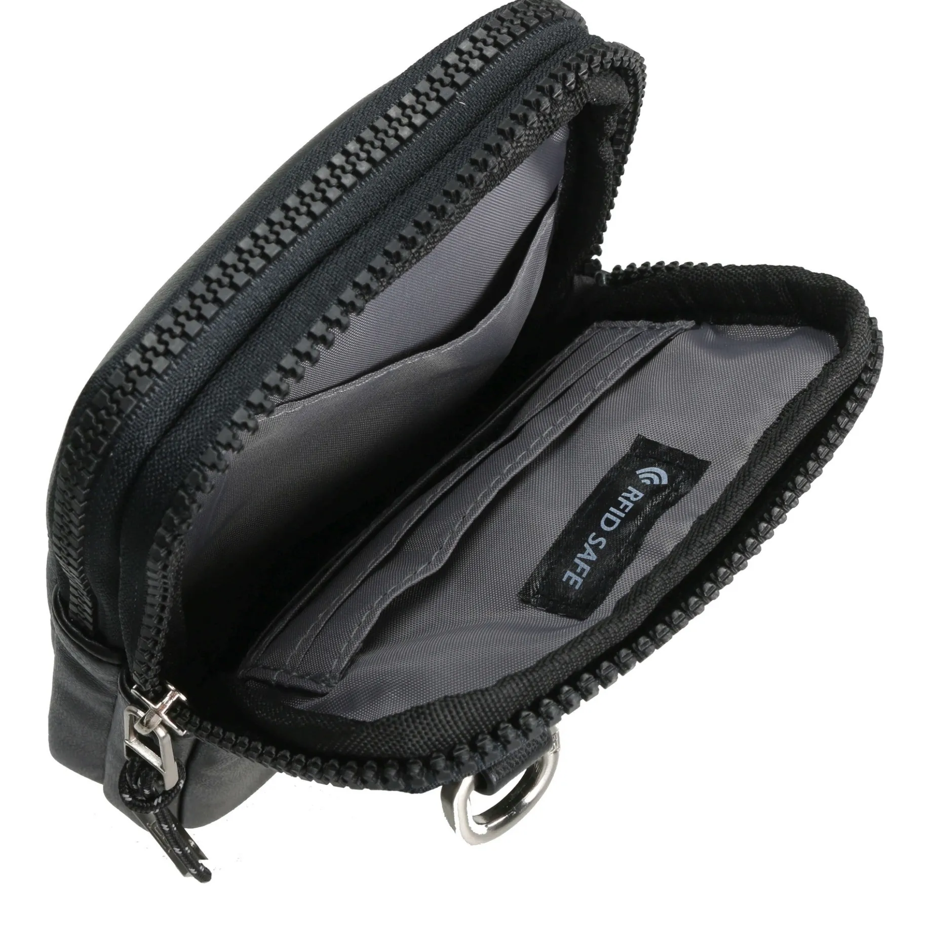 Kaarina - Umhängetasche 16 cm RFID (black)