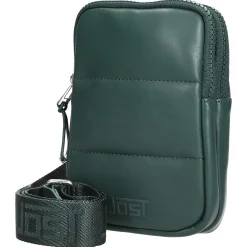 Kaarina - Umhängetasche 16 cm RFID (bottlegreen)