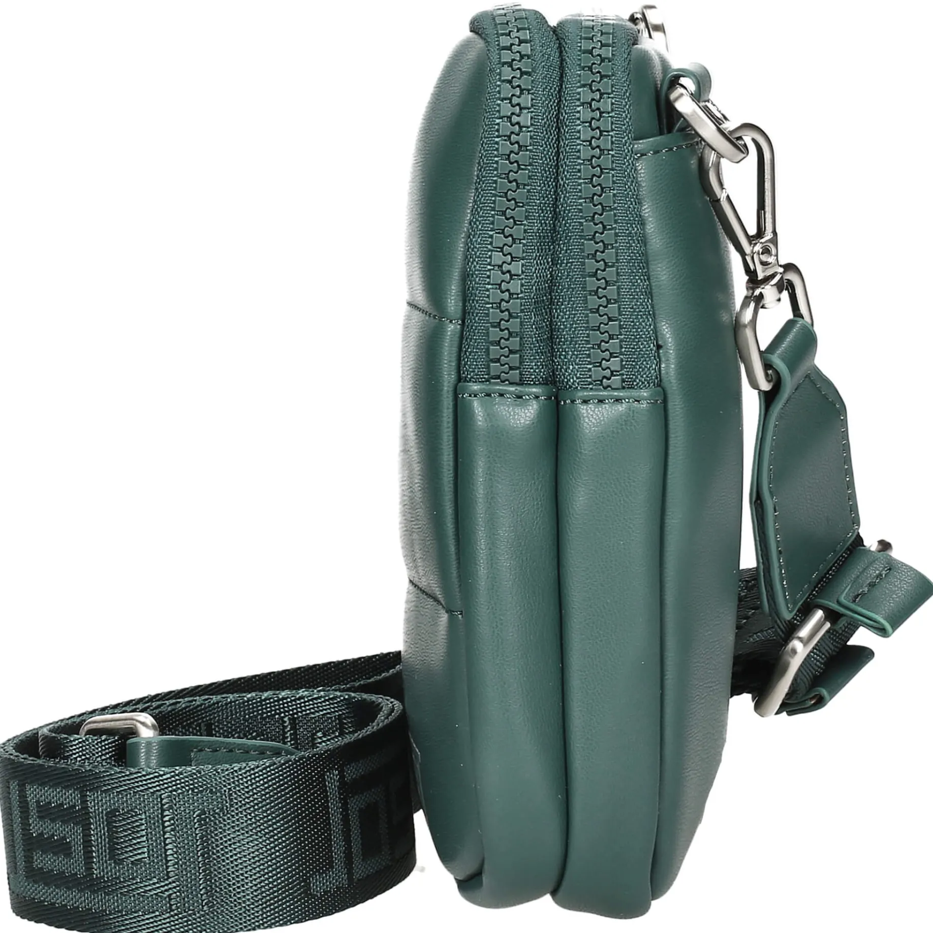 Kaarina - Umhängetasche 16 cm RFID (bottlegreen)