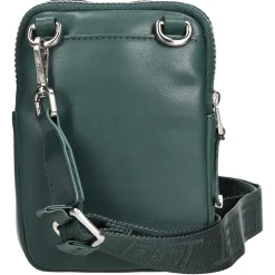 Kaarina - Umhängetasche 16 cm RFID (bottlegreen)