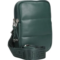 Kaarina - Umhängetasche 16 cm RFID (bottlegreen)