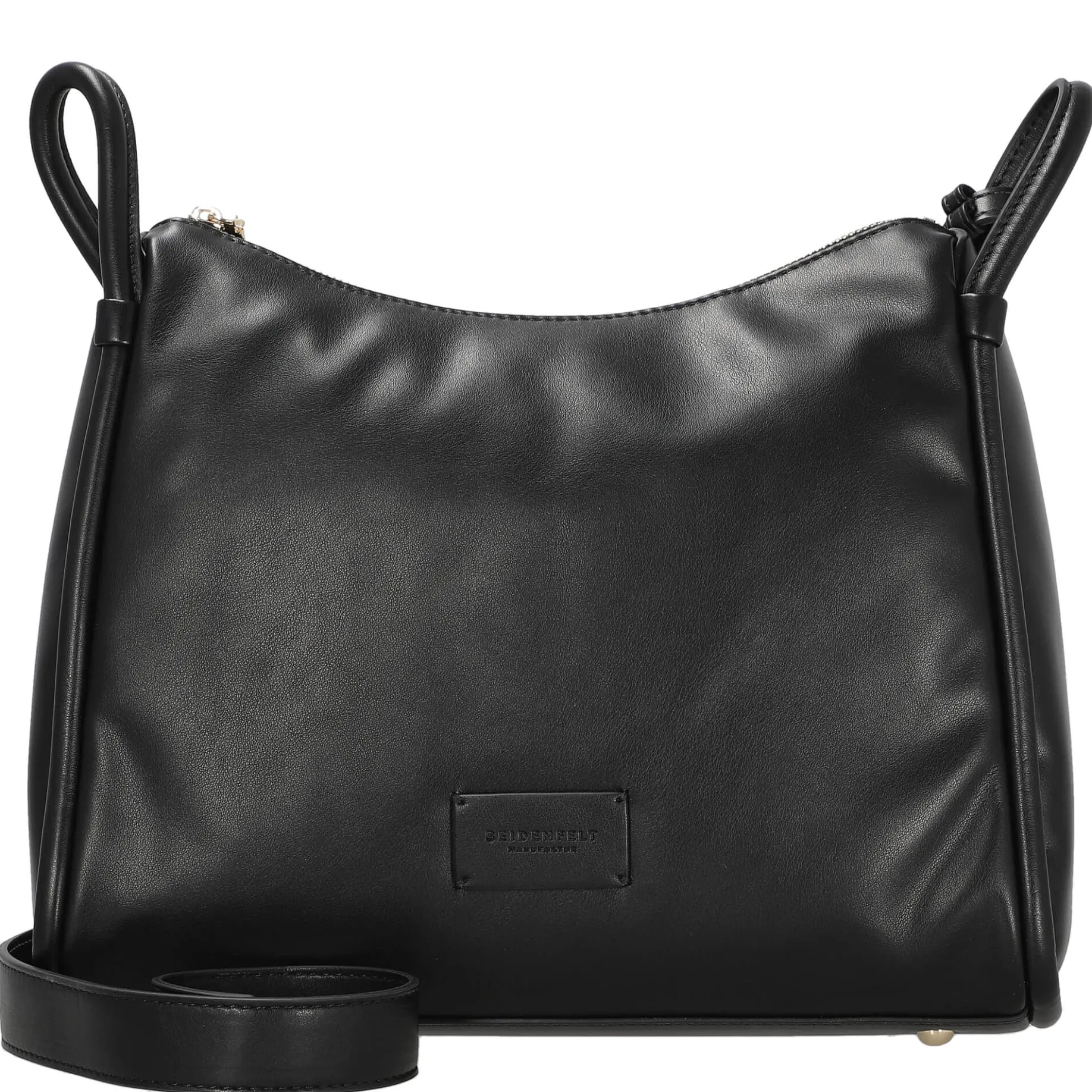 Kaavi - Umhängetasche 30 cm (black/gold)