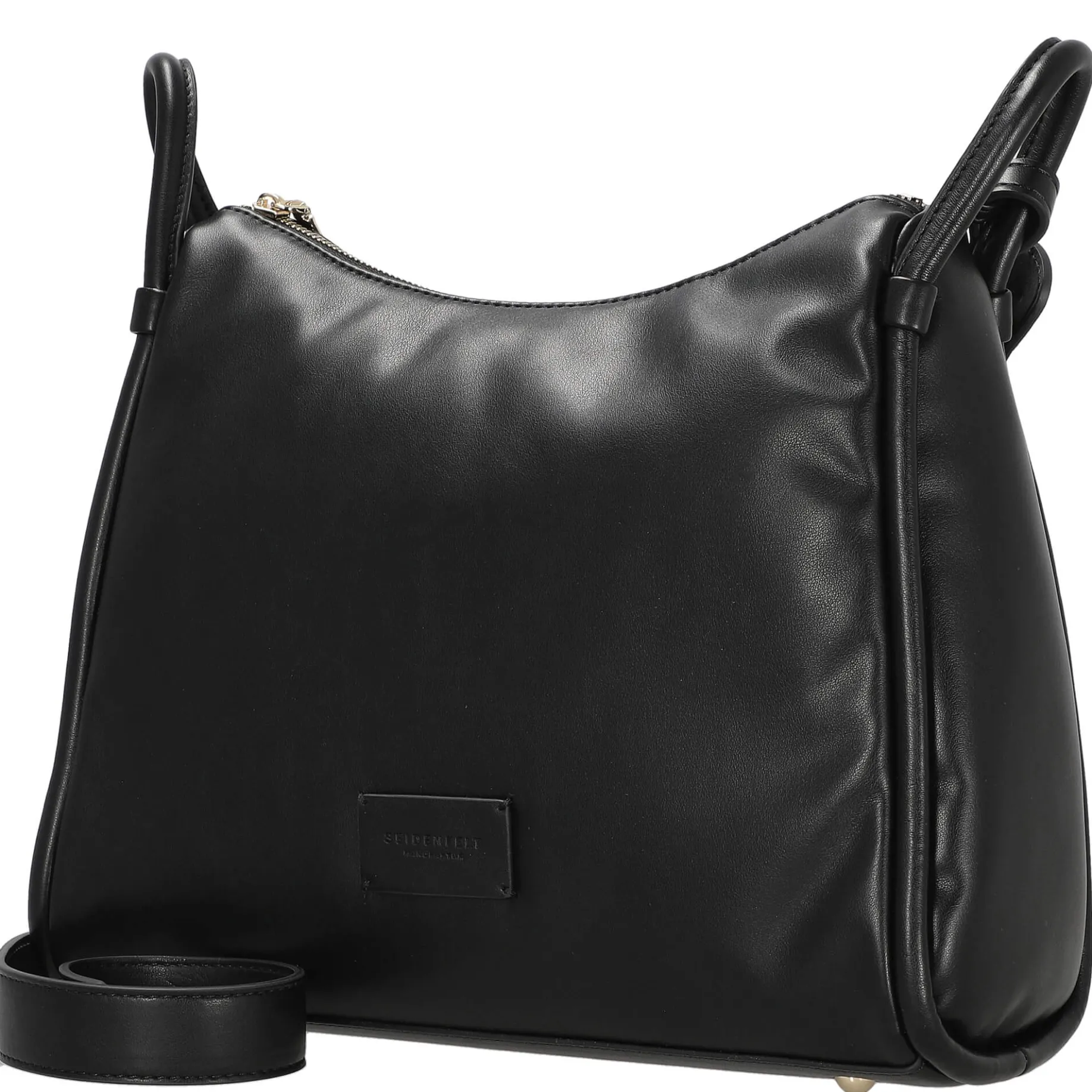 Kaavi - Umhängetasche 30 cm (black/gold)