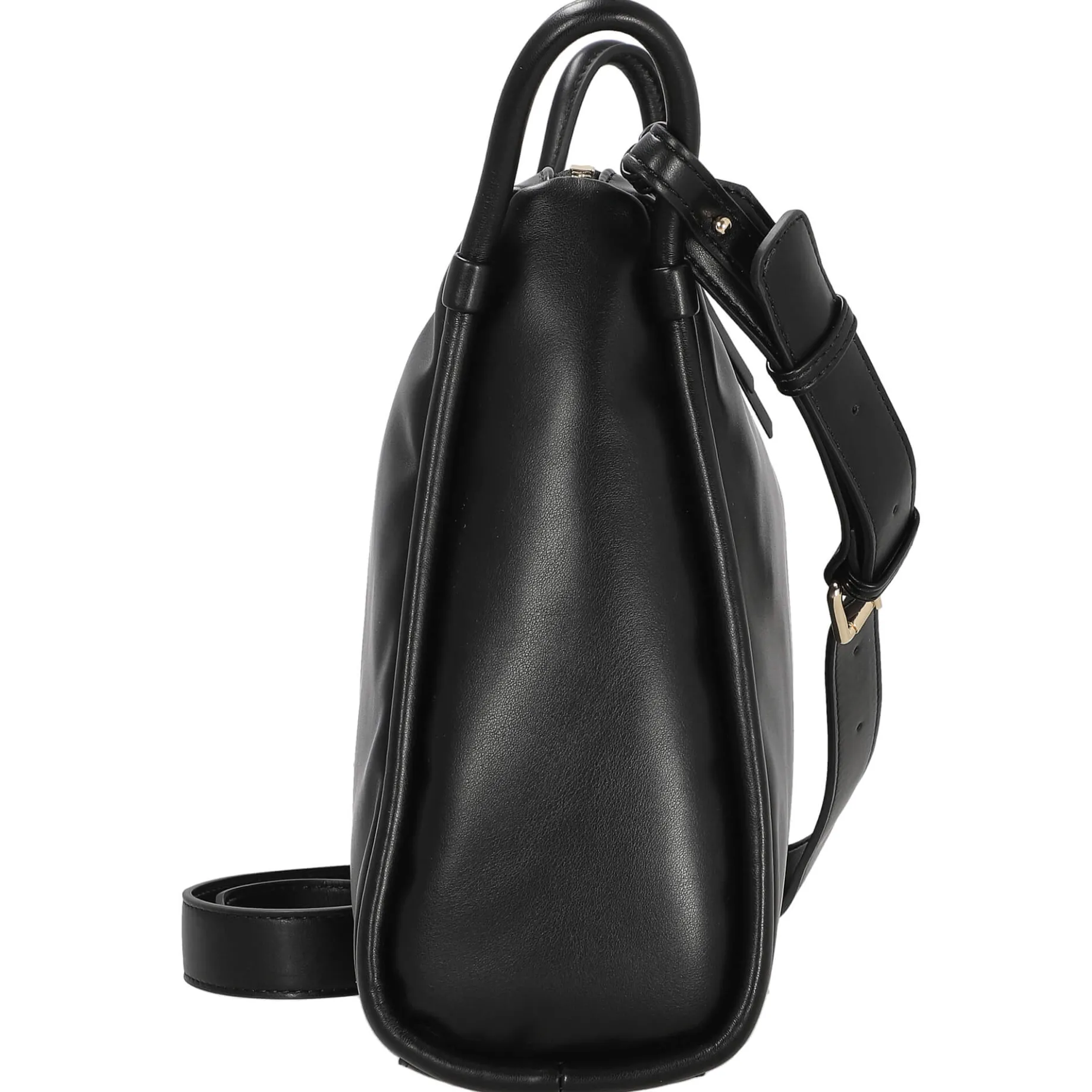 Kaavi - Umhängetasche 30 cm (black/gold)