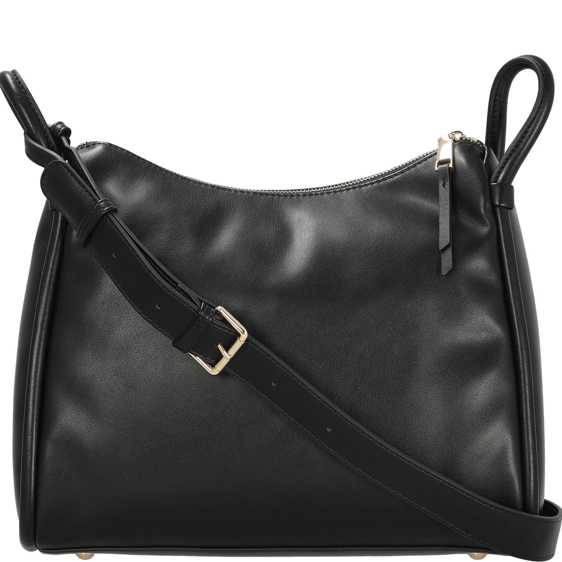 Kaavi - Umhängetasche 30 cm (black/gold)
