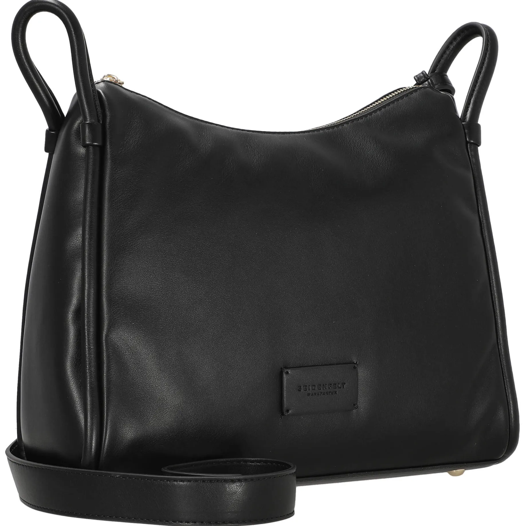Kaavi - Umhängetasche 30 cm (black/gold)