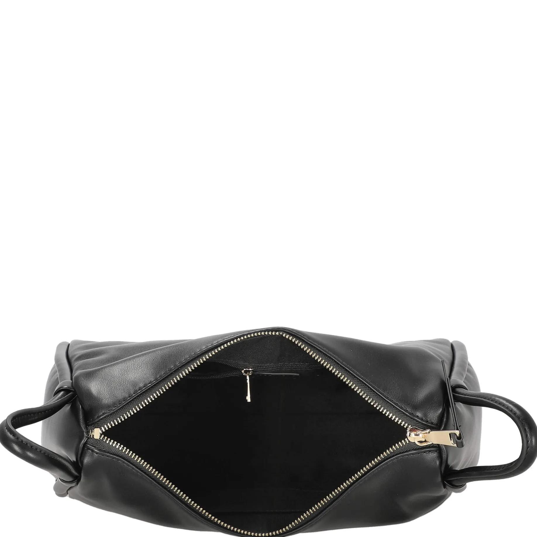 Kaavi - Umhängetasche 30 cm (black/gold)