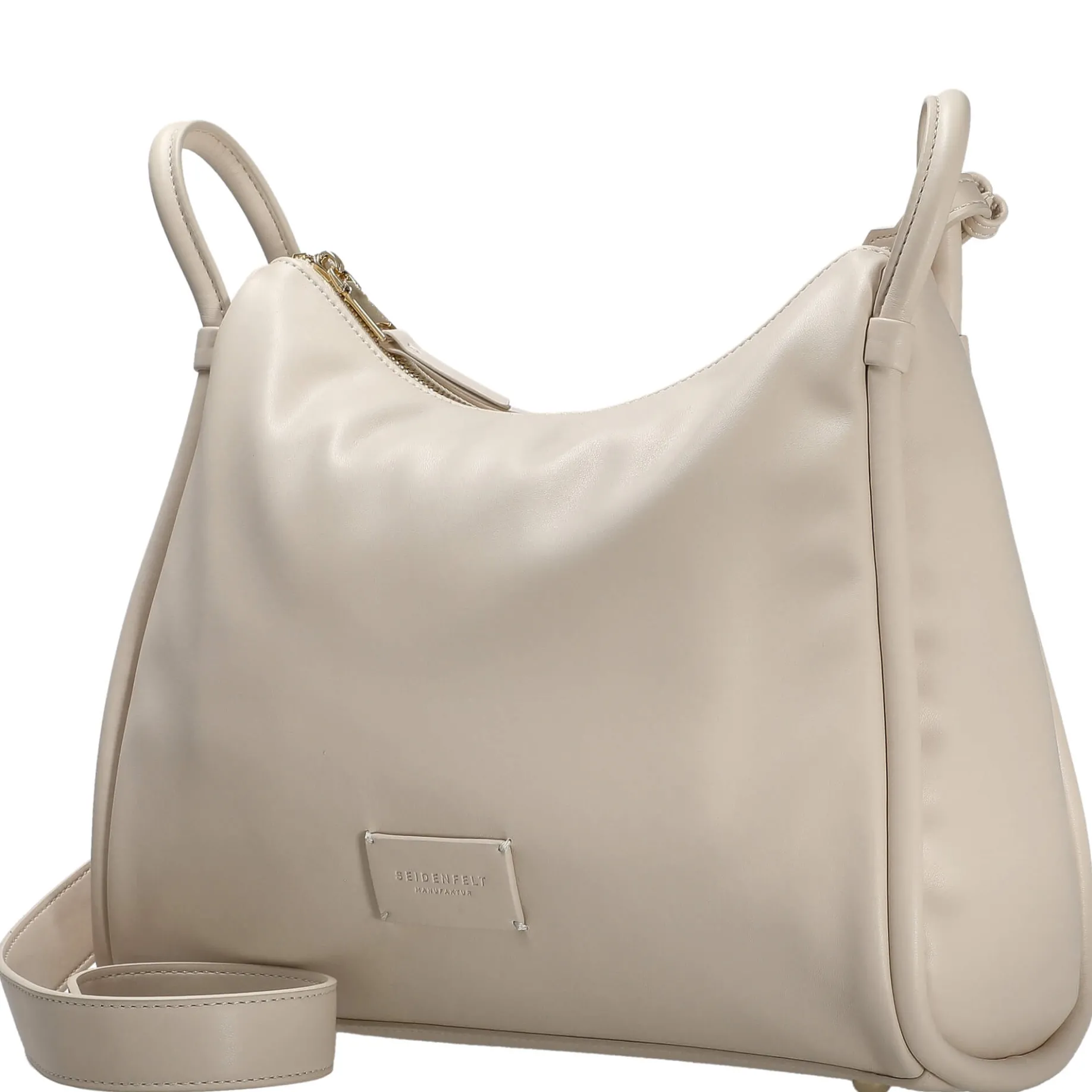 Kaavi - Umhängetasche 30 cm (cotton beige/gold)