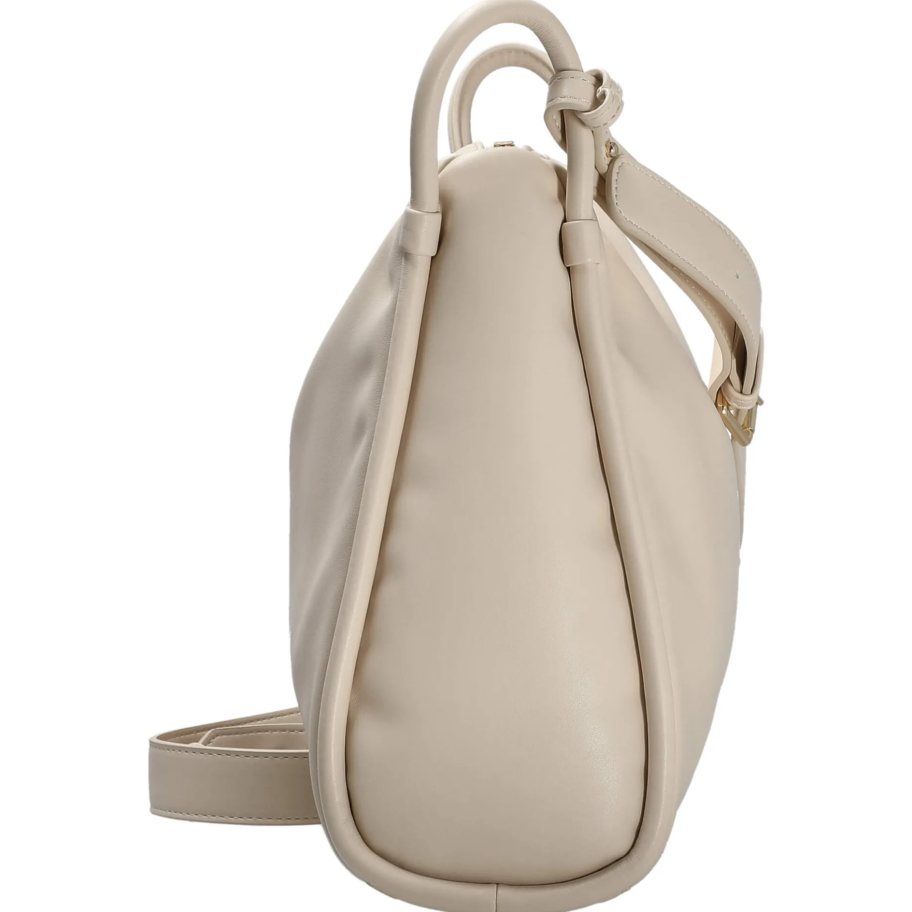 Kaavi - Umhängetasche 30 cm (cotton beige/gold)