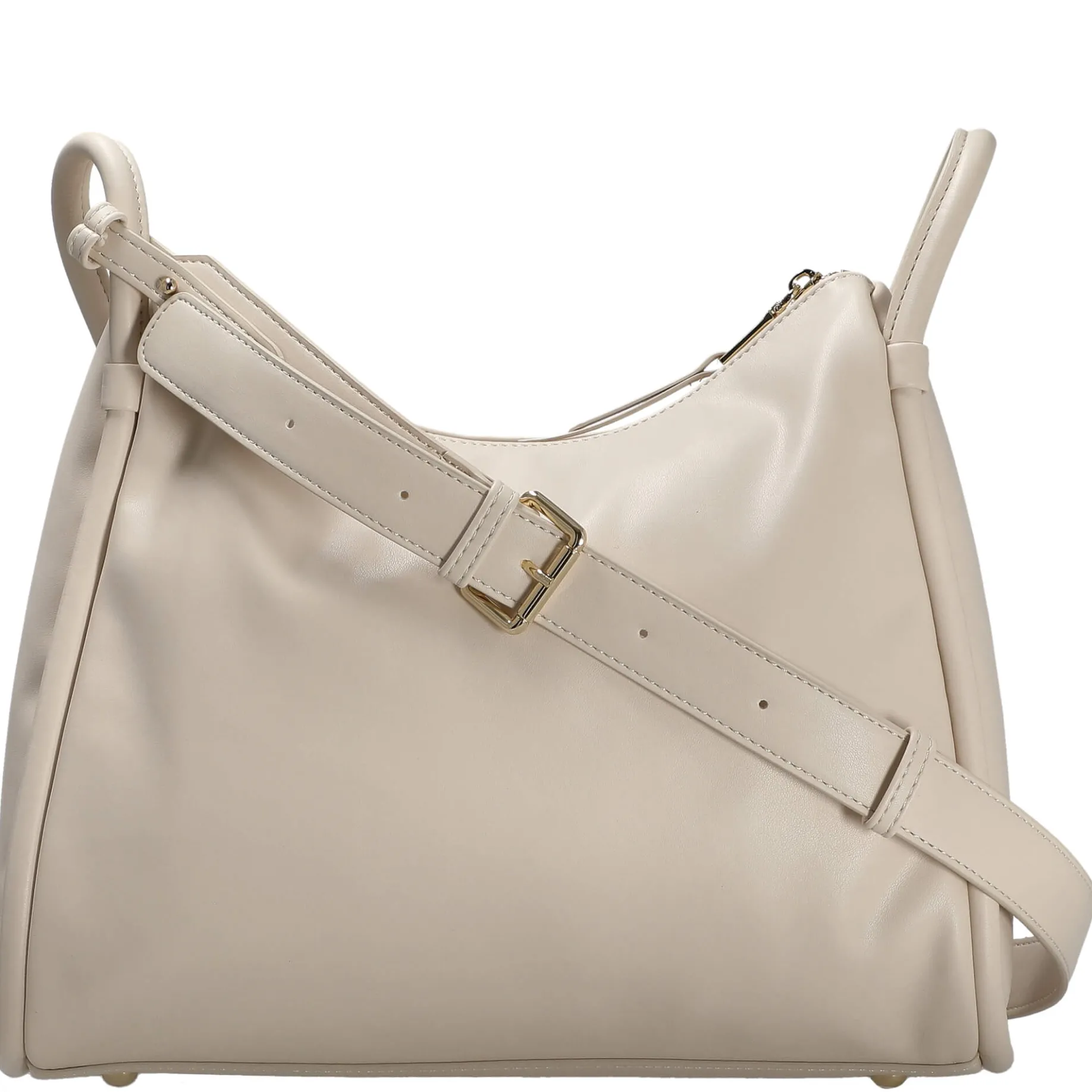Kaavi - Umhängetasche 30 cm (cotton beige/gold)