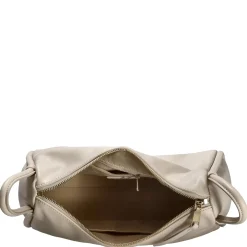 Kaavi - Umhängetasche 30 cm (cotton beige/gold)