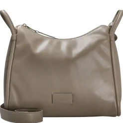 Kaavi - Umhängetasche 30 cm (smooth taupe/gold)