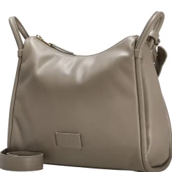 Kaavi - Umhängetasche 30 cm (smooth taupe/gold)
