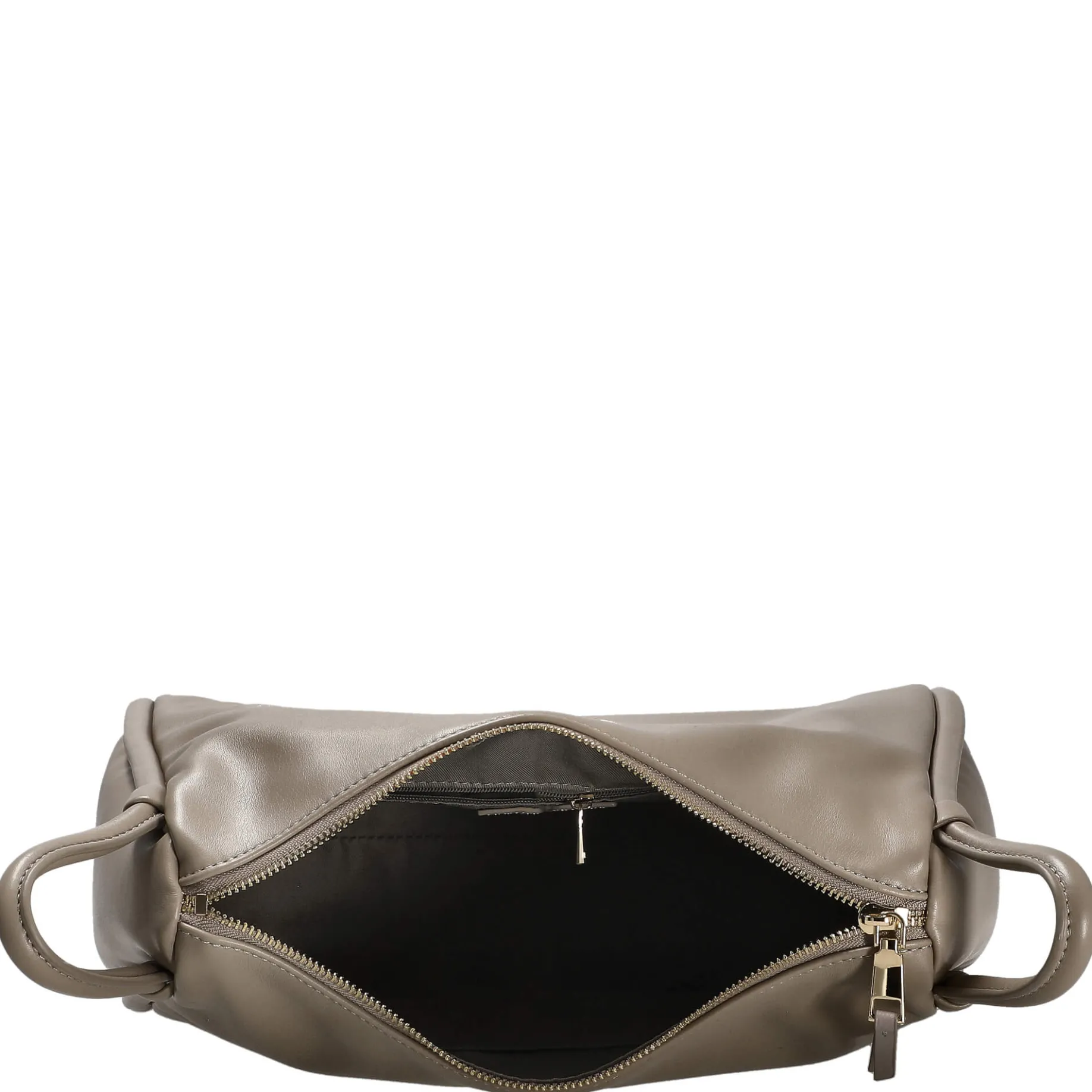 Kaavi - Umhängetasche 30 cm (smooth taupe/gold)