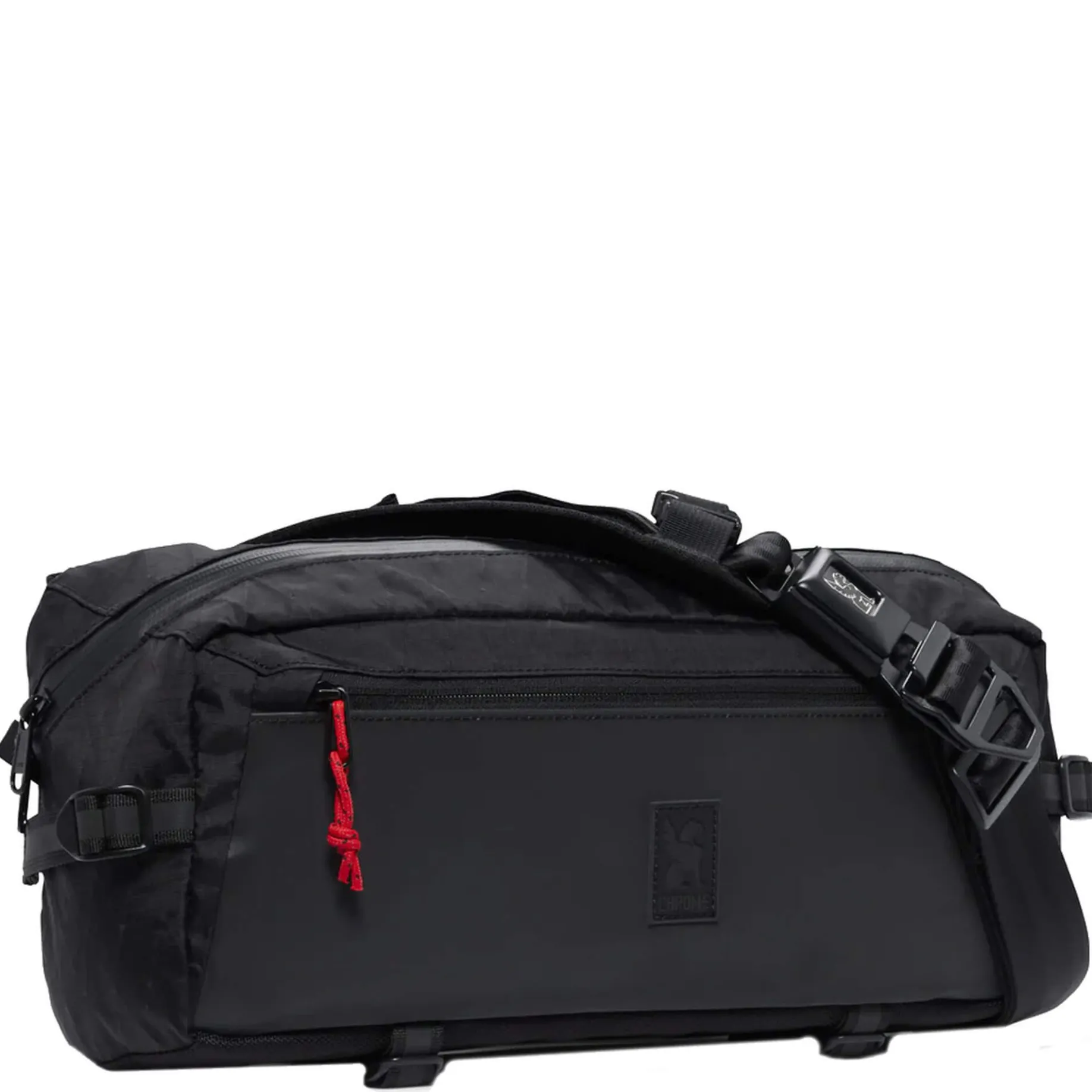 Kadet Nylon 9 - Umhängetasche 43 cm (black rxf)