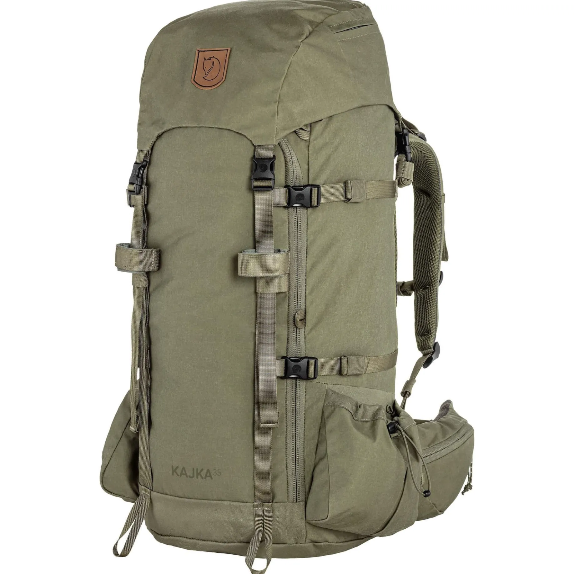 Kajka 35 - Trekkingrucksack 60 cm (green, S/M)