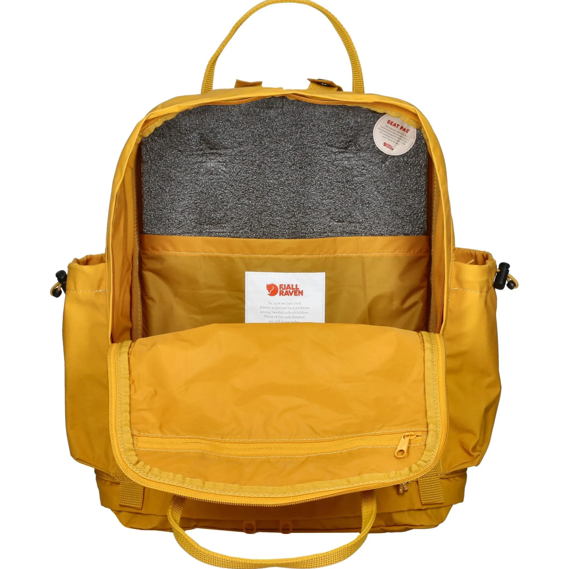 Kanken Outlong - Rucksack 42 cm (ochre)