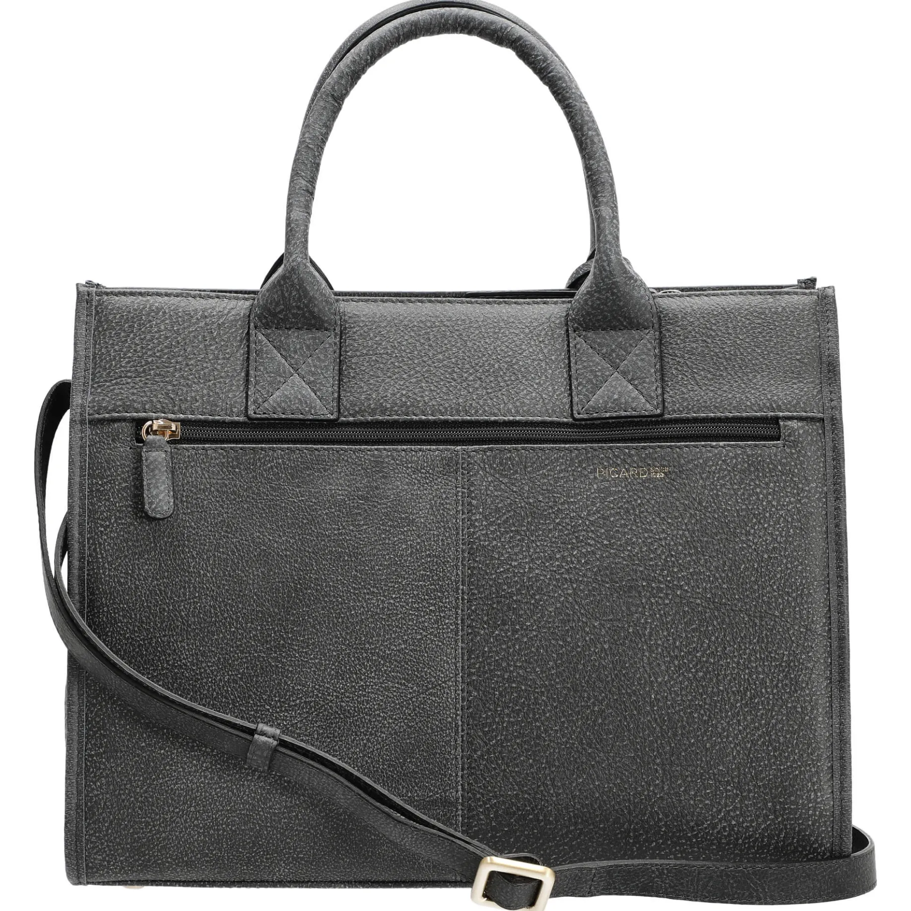 Kapstadt - Shopper 34 cm (schwarz)