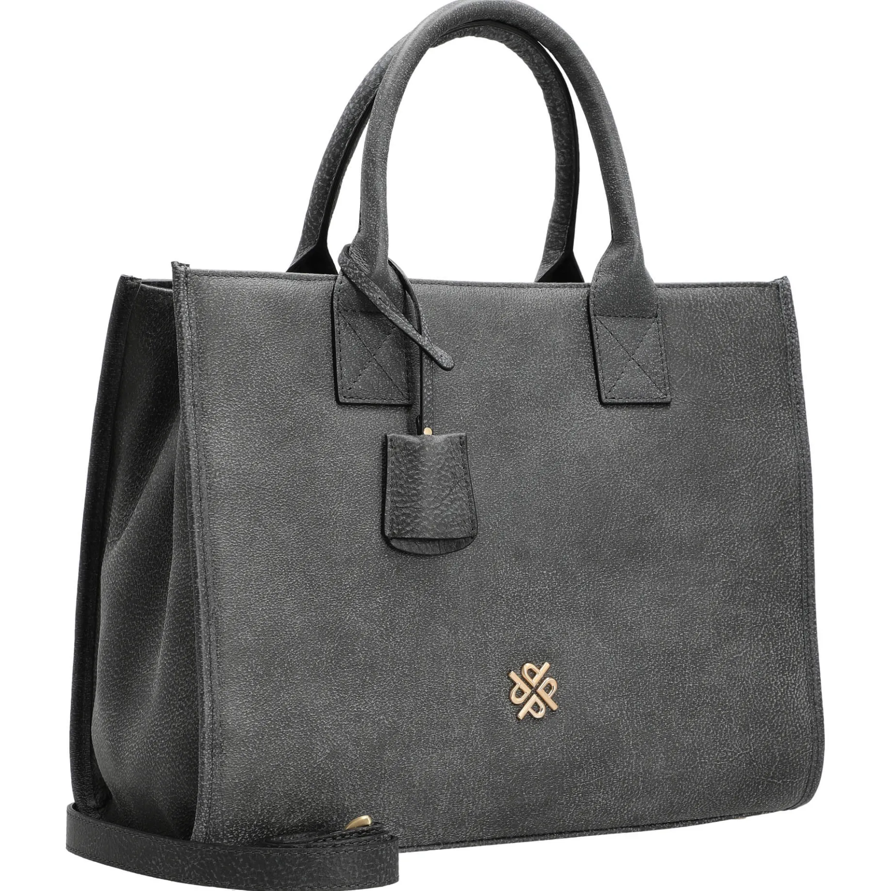 Kapstadt - Shopper 34 cm (schwarz)
