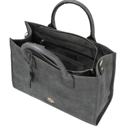 Kapstadt - Shopper 34 cm (schwarz)