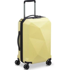 Karat 2.0 - 4-Rollen Kabinentrolley S 55 cm (hellgelb)