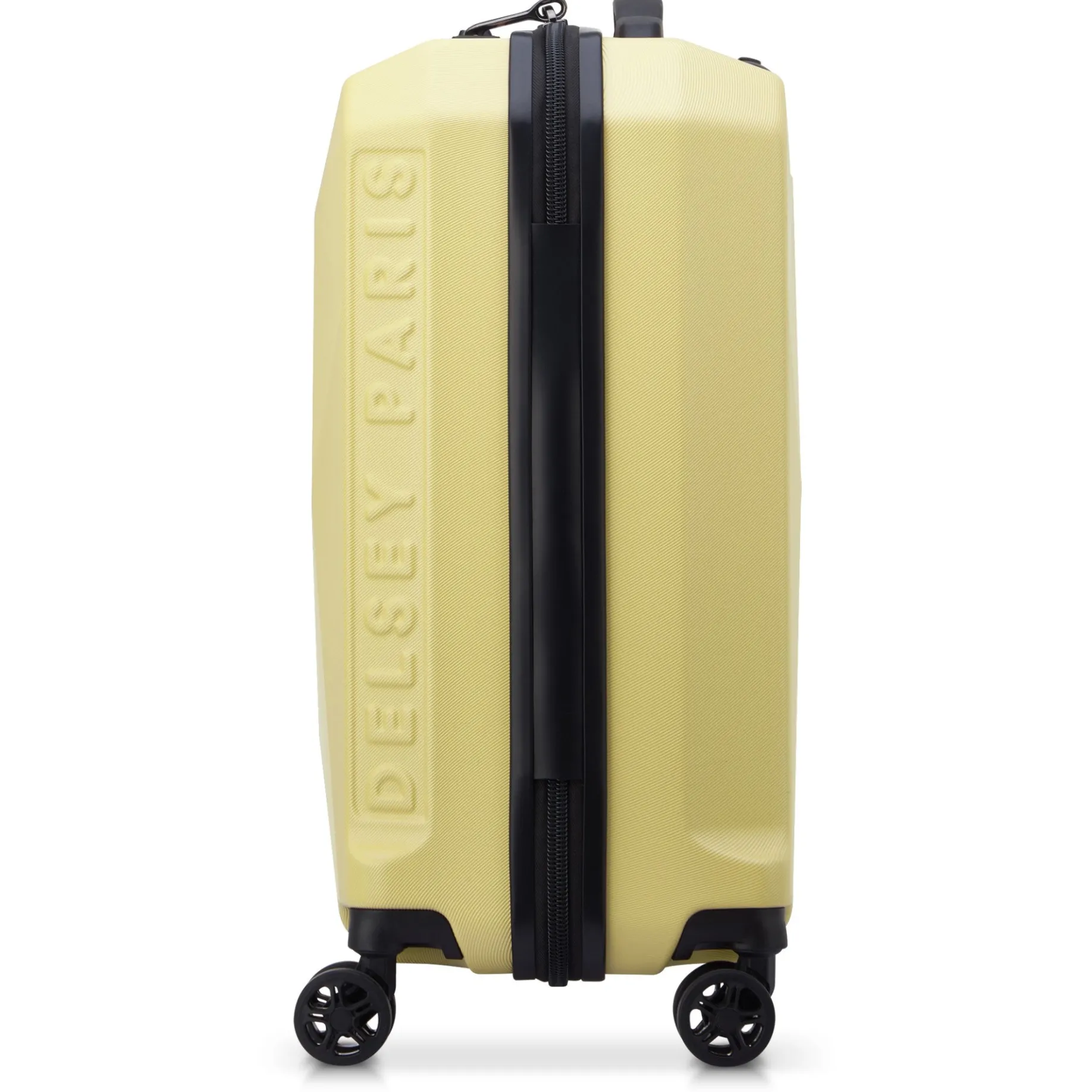 Karat 2.0 - 4-Rollen Kabinentrolley S 55 cm (hellgelb)