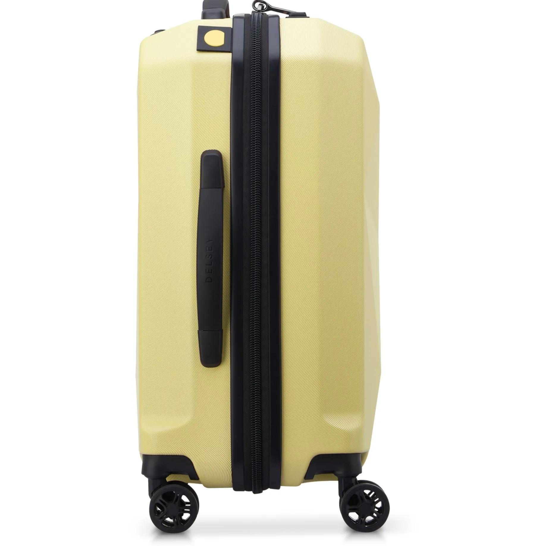 Karat 2.0 - 4-Rollen Kabinentrolley S 55 cm (hellgelb)