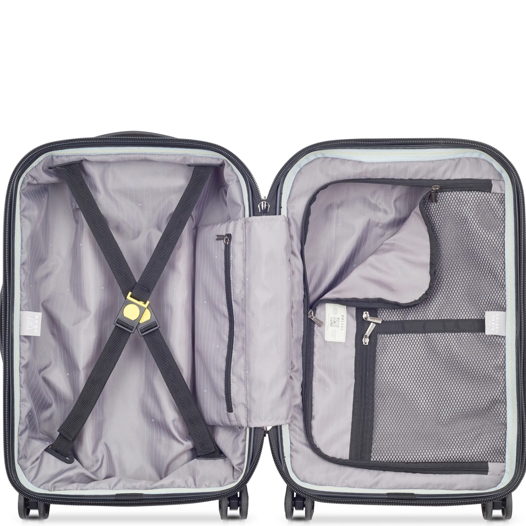 Karat 2.0 - 4-Rollen Kabinentrolley S 55 cm (hellgelb)