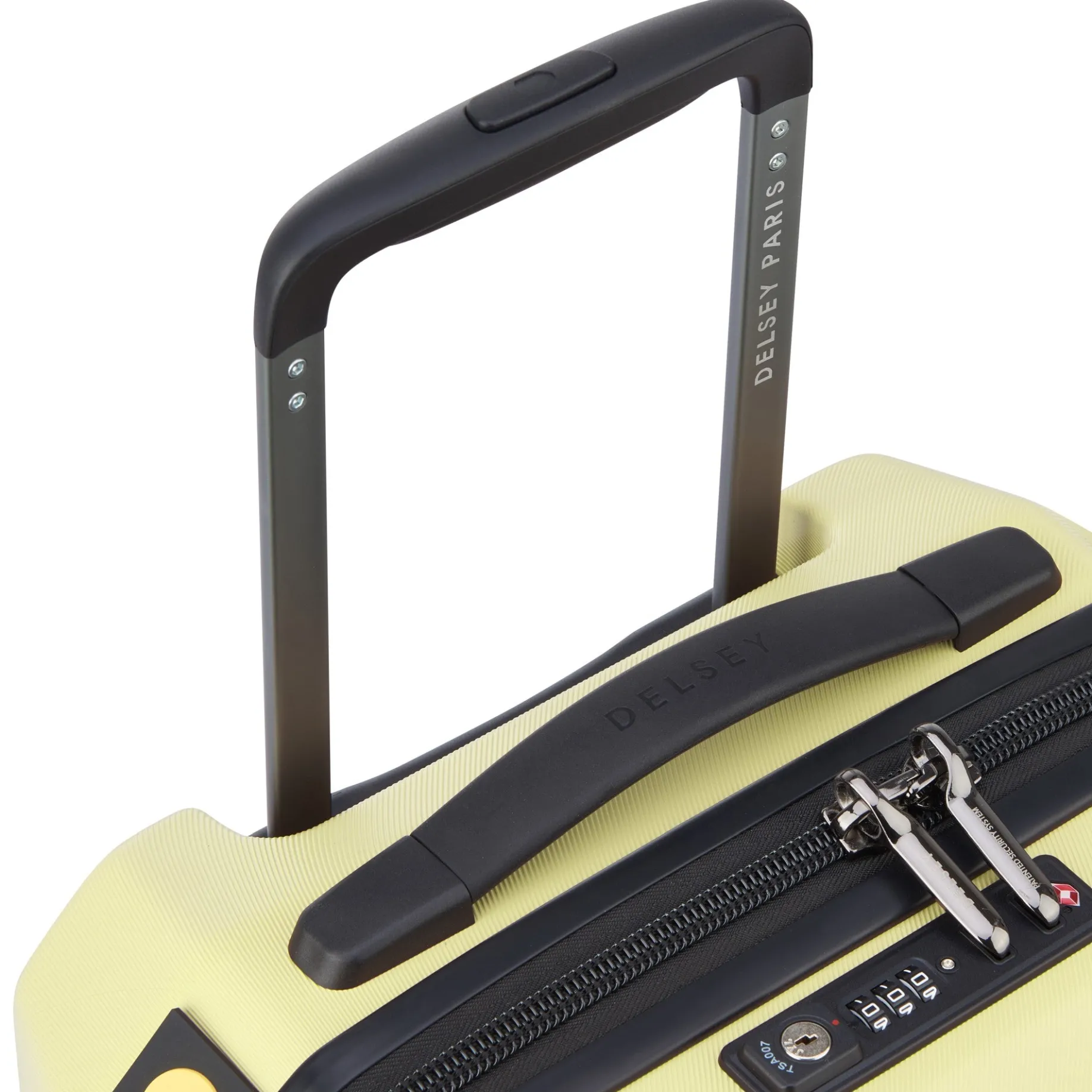 Karat 2.0 - 4-Rollen Kabinentrolley S 55 cm (hellgelb)
