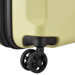 Karat 2.0 - 4-Rollen Kabinentrolley S 55 cm (hellgelb)