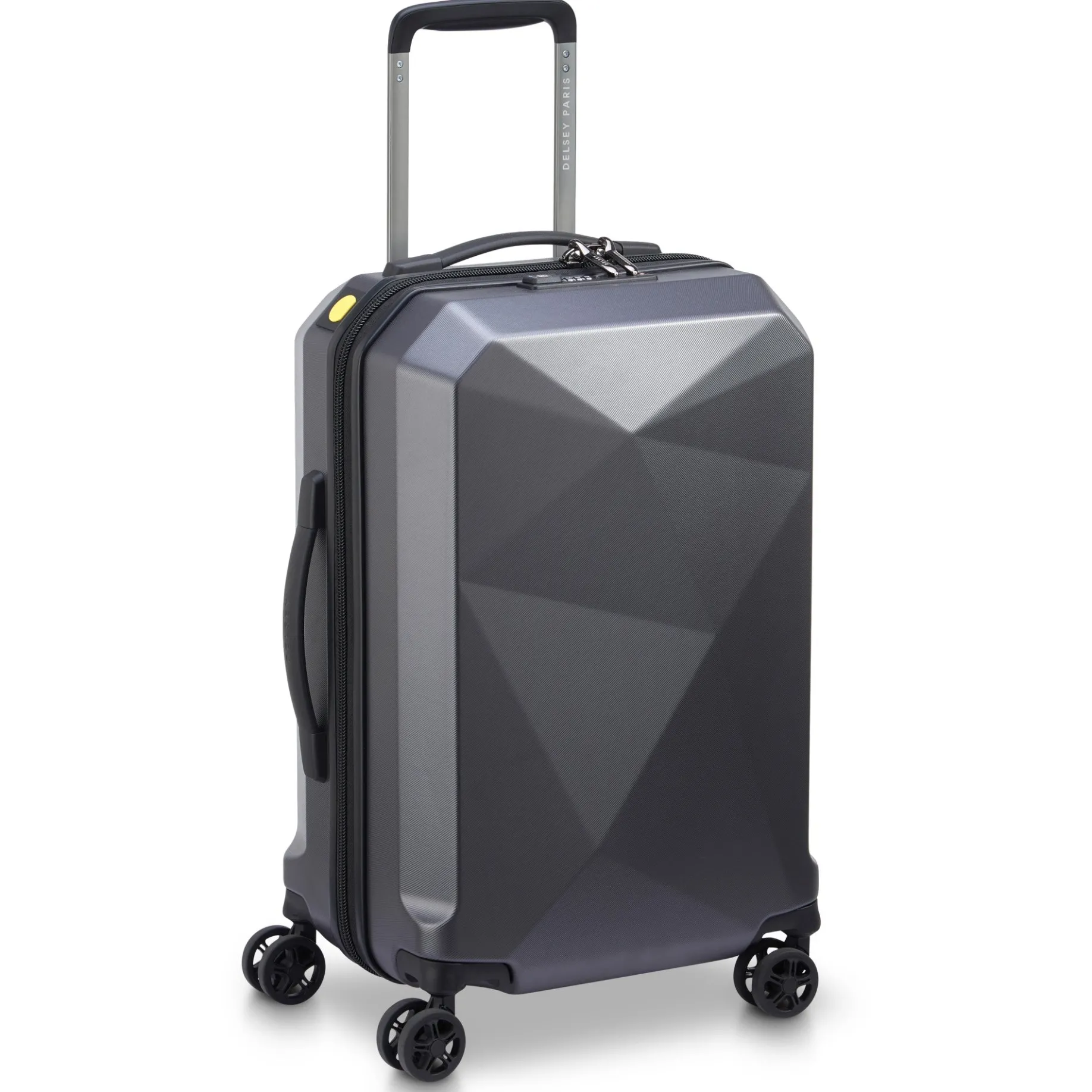 Karat 2.0 - 4-Rollen Kabinentrolley S 55 cm (anthrazit)