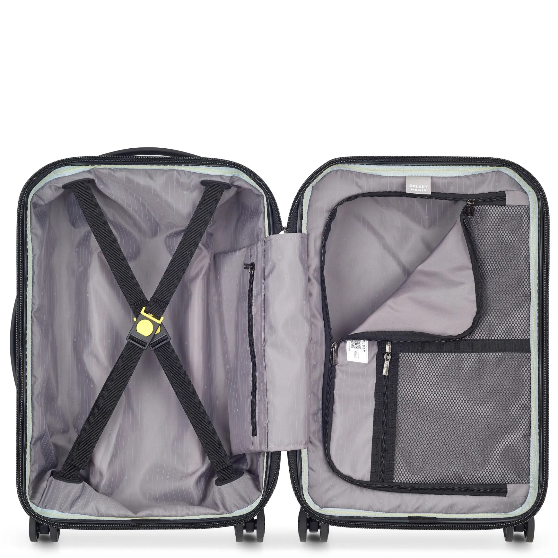 Karat 2.0 - 4-Rollen Kabinentrolley S 55 cm (anthrazit)