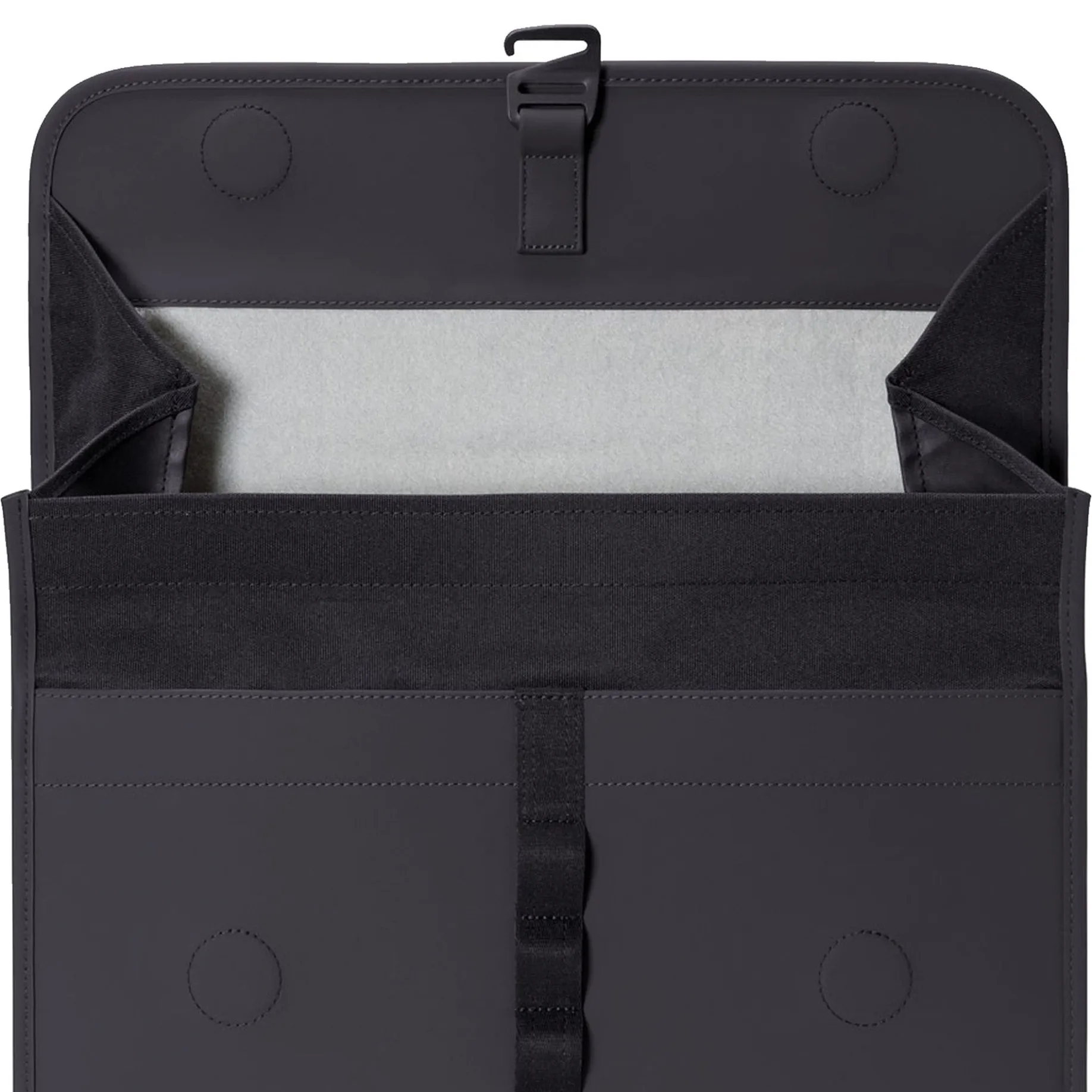 Katsu Lotus Infinity - Umhängetasche 16.4" 41 cm (black)