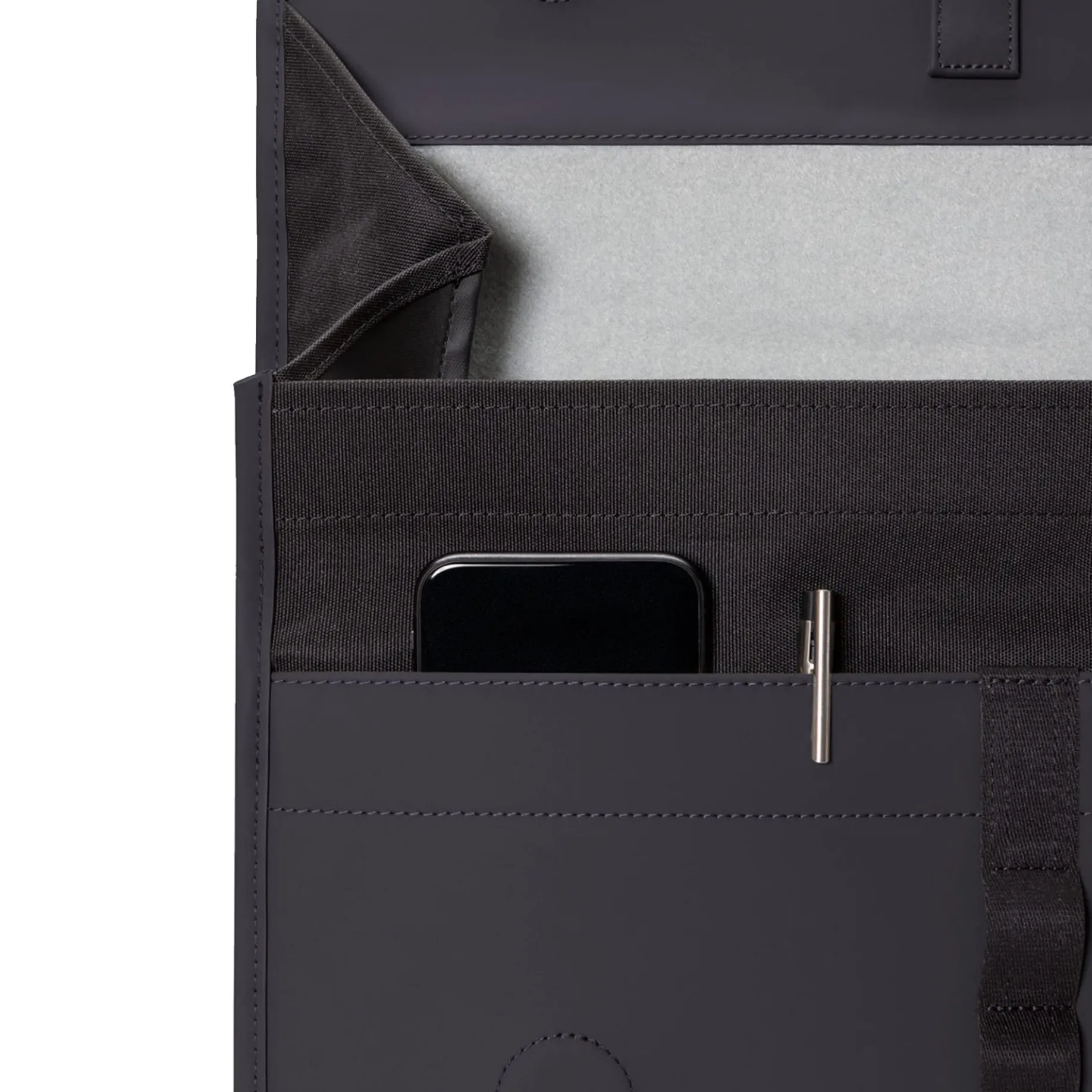 Katsu Lotus Infinity - Umhängetasche 16.4" 41 cm (black)
