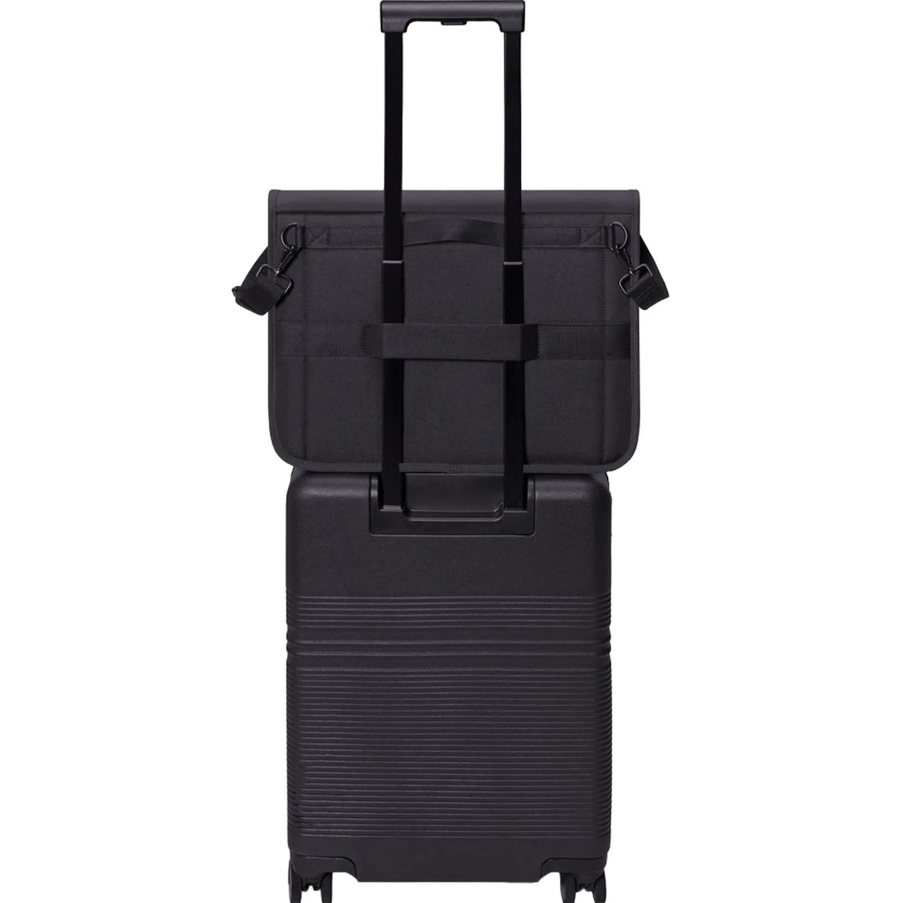 Katsu Lotus Infinity - Umhängetasche 16.4" 41 cm (black)