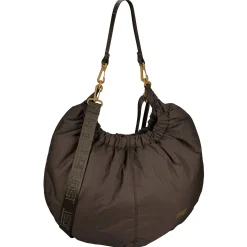 Kemi - Schultertasche 42 cm (coffee)