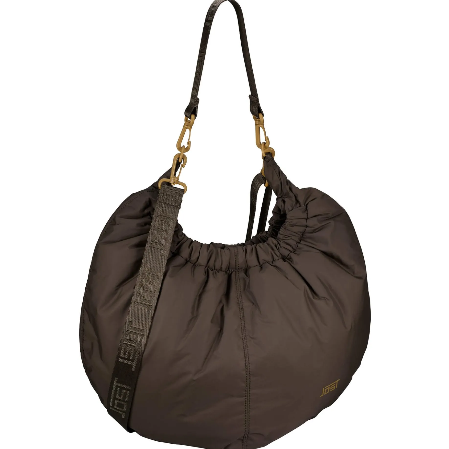 Kemi - Schultertasche 42 cm (coffee)